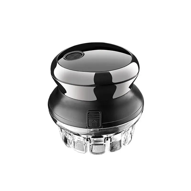 Kemei KM-887 Silver 360 Degree Even Cut UFO Clippers image 0