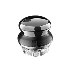 Kemei KM-887 Silver 360 Degree Even Cut UFO Clippers image 0