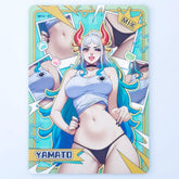 One Piece Yamato MIX-01 Waifu Hit Trading Card