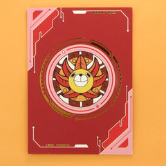 One Piece Vegapunk Nami RVG 001 Thick Hit Holo Trading Card Egghead Island