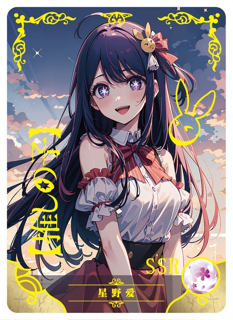 Goddess Story NS-10SSR-02 Ai Hoshino Oshi No Ko My idols Child Trading Card