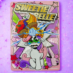 Kayou My Little Pony Sweetie Belle SR HY09-SR-016L2 Trading Card