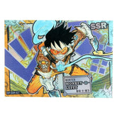 Card featuring an animated character with a 'Wanted' poster design on a colorful background