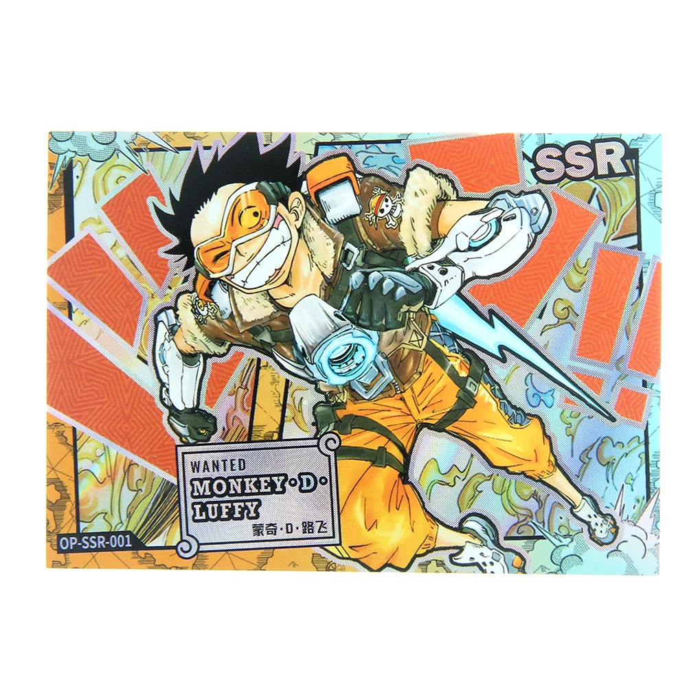 Card featuring a character with a 'Wanted' poster and 'SSR' rating on a colorful background