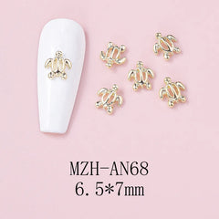 Nail Art Deco Beach Turtle Ocean Themed Charm Y01-MZH-AN68 image 0