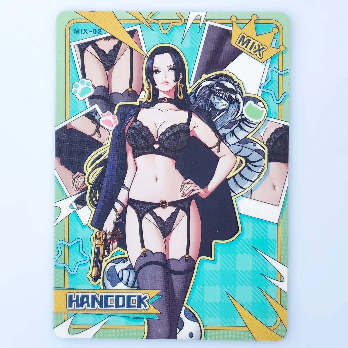 One Piece Boa Hancock MIX-02 Waifu Hit Trading Card (Copy)