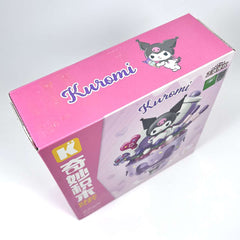 Sanrio Kuromi Officially Licensed Ice Cream Cone Building Brick Limited Edition