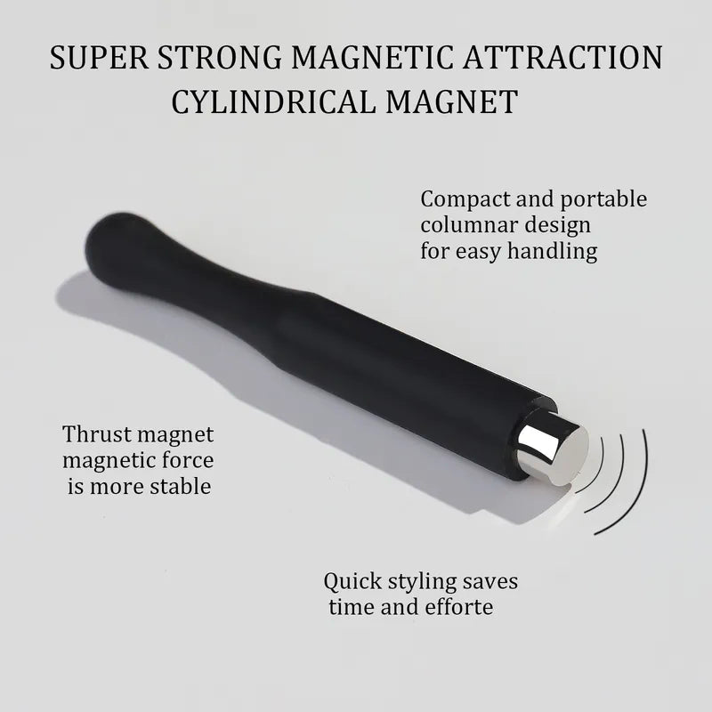 Micro Cat Eye Gel Pink Magnetic Wand MG-002 image 1